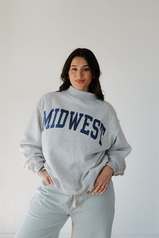Midwest Mockneck Sweatshirt