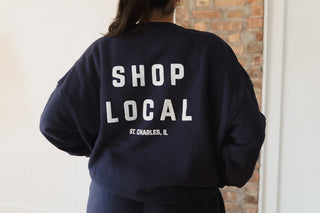 MKH Shop Local Crewneck