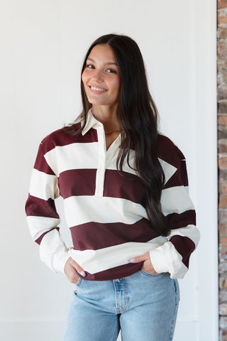 Ivy League Pullover