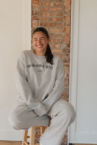Makoma Girl Crewneck