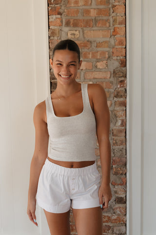 Classic Ribbed Tank