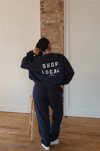 MKH Shop Local Crewneck