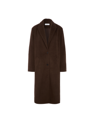 Sinatra Coat- Brown