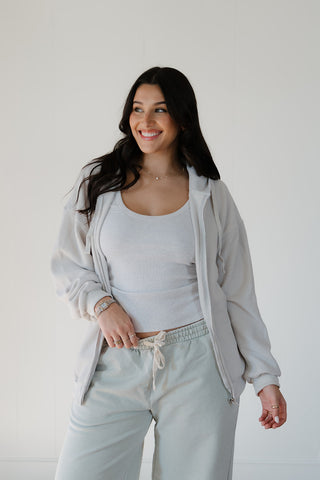 Zoey Zip Up