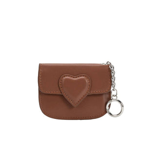 Lovell Saddle Vegan Leather Card Holder