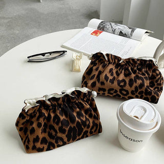 Leopard Cosmetic Bag