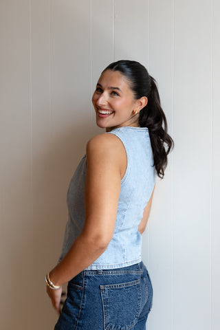 Natalie Vest Top