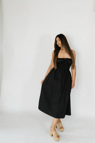Positano Midi Dress