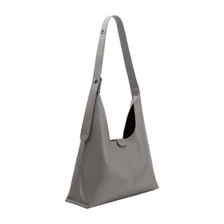 Carmen Gray Recycled Vegan Shoulder Bag