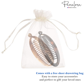 Parcelona French Banana Hair Clip