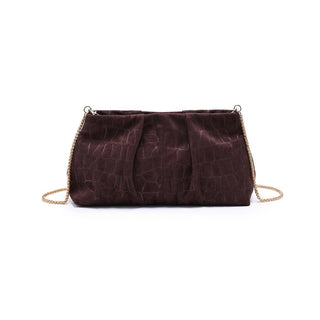 Elva Croco Clutch