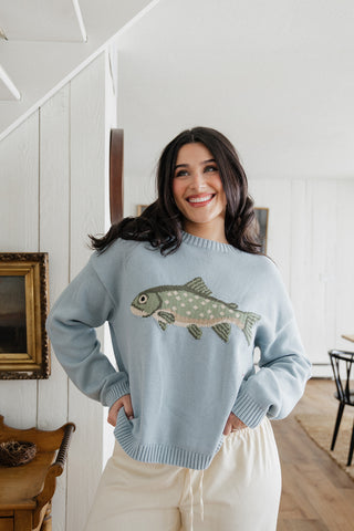 Margo Fish Sweater