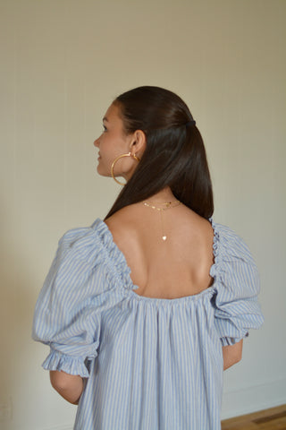 Laguna Stripe Mini Dress