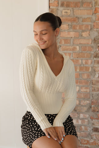 Ditsy Dot Skirt