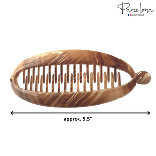 Parcelona French Banana Hair Clip
