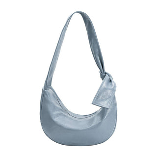 Bambi Blue Recycled Vegan Shoulder Bag
