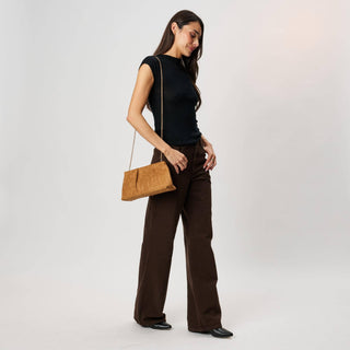 Elva Croco Clutch