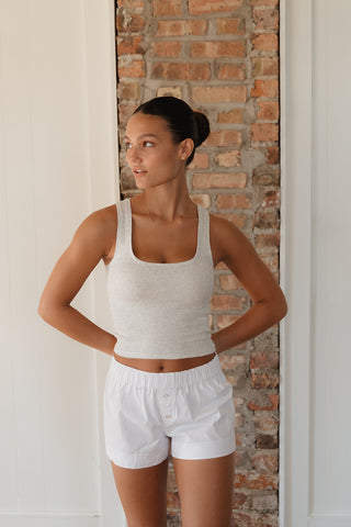 Classic Ribbed Tank
