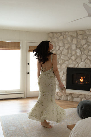 Hollywood Gown- Seabreeze Tropic