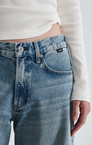 Sandy Lt Brushed Classic Denim
