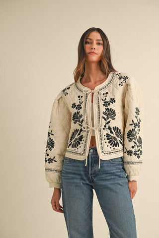 Cordelia Quilted Jacket