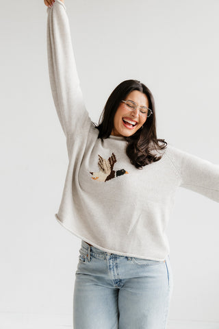 Dakota Duck Sweater