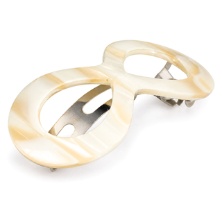 French Amie Infinity Hair Barrette