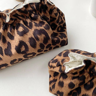 Leopard Cosmetic Bag