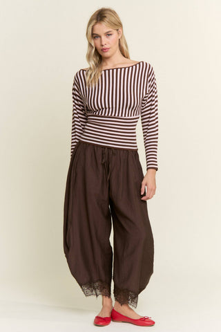 Sorella Lace Relaxed Pants