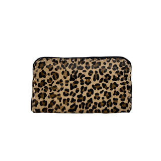 Luna Wallet Printed Hairon Leather