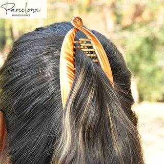 Parcelona French Banana Hair Clip