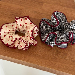 Ruffled Scrunchie