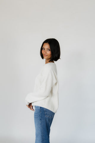 Ivory Newport Cardigan