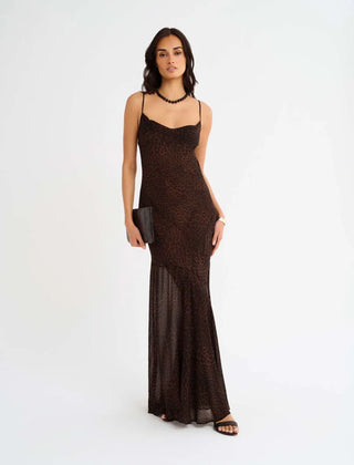 Santeria Maxi Dress- Fatale