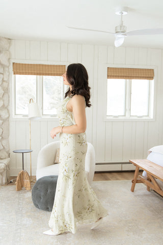 Hollywood Gown- Seabreeze Tropic
