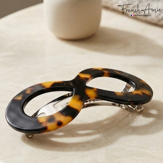 French Amie Infinity Hair Barrette
