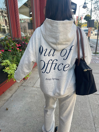 Out of Office Hoodie Set