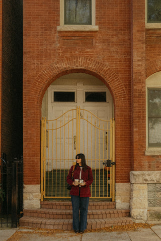 Yellow Stone Jacket- Cherrywood