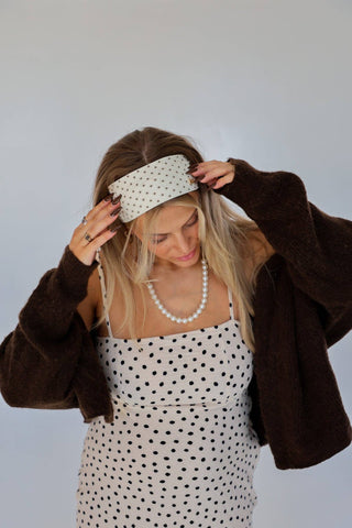 Polka Dot Headband