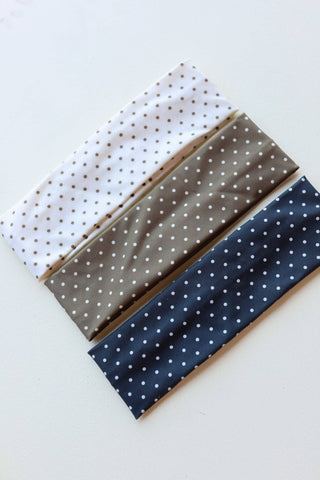 Polka Dot Headband