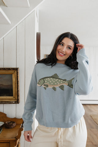 Margo Fish Sweater