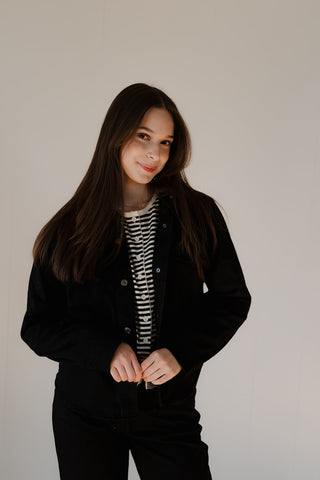 Tia Black Mavi Move Shirt