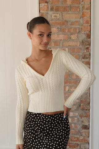 Ditsy Dot Skirt