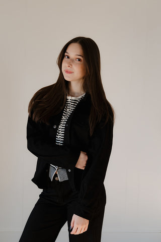 Tia Black Mavi Move Shirt