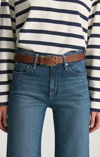 Grace Dark Brushed Mavi Jeans