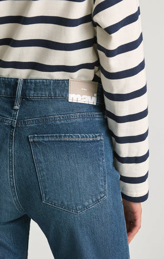 Grace Dark Brushed Mavi Jeans
