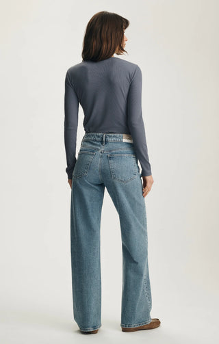Taylor Mid Brushed Straight Leg Jean