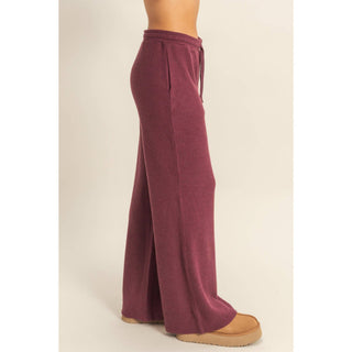 Dark Cherry Sweatpants