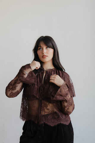 Lili Lace Top