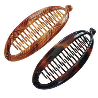 Parcelona French Banana Hair Clip